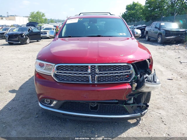 1C4RDJEG1FC236588 Dodge Durango Citadel
