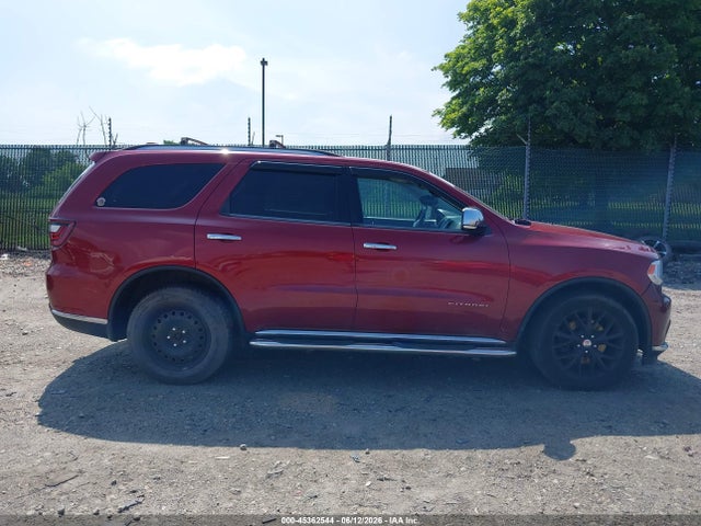 1C4RDJEG1FC236588 Dodge Durango Citadel