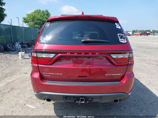 1C4RDJEG1FC236588 Dodge Durango Citadel