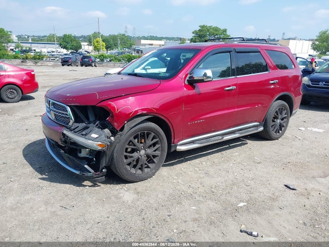 1C4RDJEG1FC236588 Dodge Durango Citadel