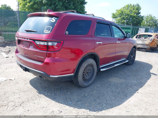 1C4RDJEG1FC236588 Dodge Durango Citadel