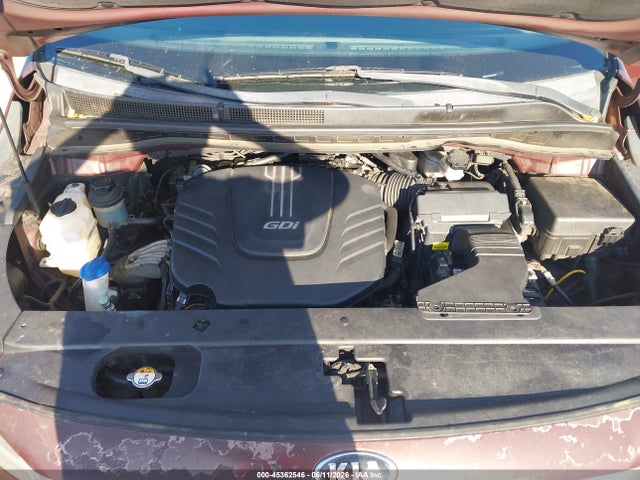 45362546 :رقم المزاد ، KNDMB5C18H6246686 vin ، 2017 Kia Sedona Lx مزاد بيع