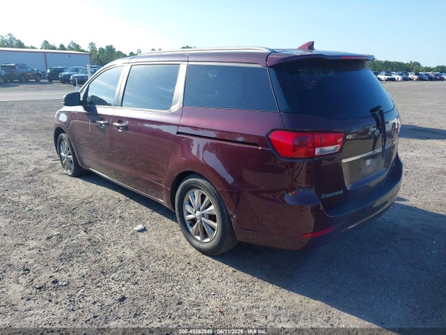 45362546 :رقم المزاد ، KNDMB5C18H6246686 vin ، 2017 Kia Sedona Lx مزاد بيع