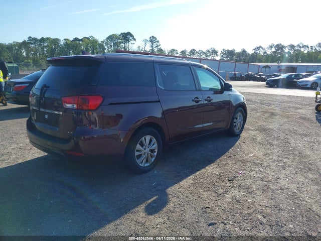 45362546 :رقم المزاد ، KNDMB5C18H6246686 vin ، 2017 Kia Sedona Lx مزاد بيع