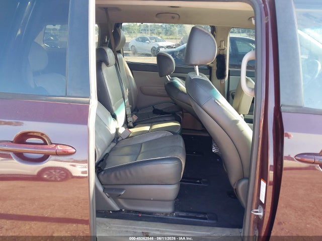 45362546 :رقم المزاد ، KNDMB5C18H6246686 vin ، 2017 Kia Sedona Lx مزاد بيع