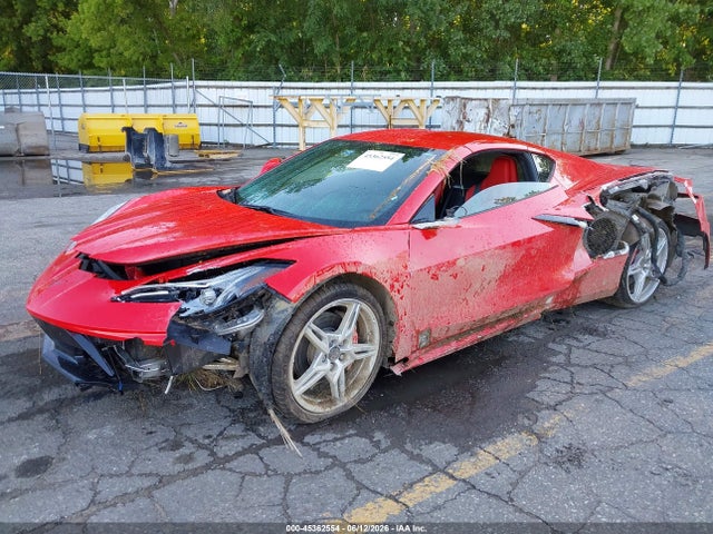 1G1YA2D40P5135543 Chevrolet Corvette Stingray Rwd 1lt