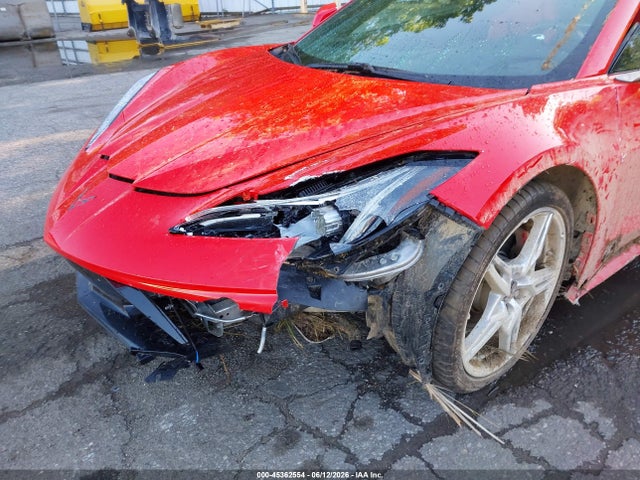1G1YA2D40P5135543 Chevrolet Corvette Stingray Rwd 1lt