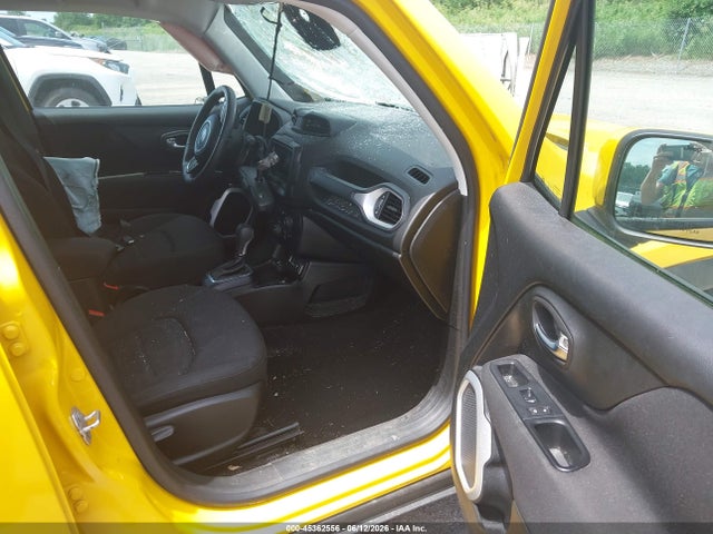 Продажа на аукционе авто 2018 Jeep Renegade Latitude Fwd, vin: ZACCJABB1JPH62005, номер лота: 45362556