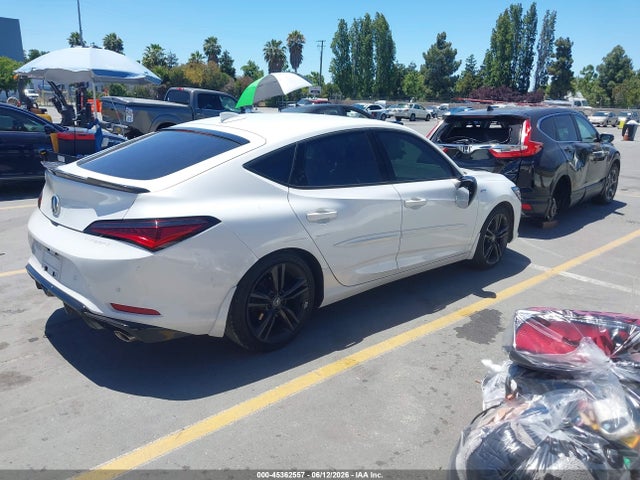 2023 Acura Integra A-spec Technology მანქანა იყიდება აუქციონზე, vin: 19UDE4H68PA015175, აუქციონის ნომერი: 45362557