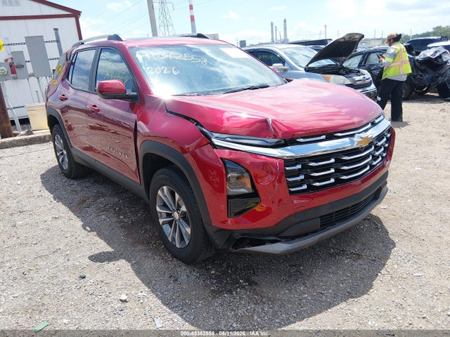 45362558 :رقم المزاد ، 3GNAXHEG8TL172196 vin ، 2026 Chevrolet Equinox Fwd Lt مزاد بيع