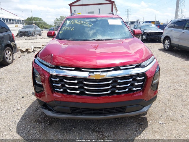 45362558 :رقم المزاد ، 3GNAXHEG8TL172196 vin ، 2026 Chevrolet Equinox Fwd Lt مزاد بيع