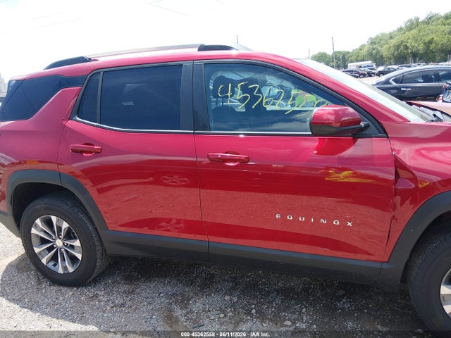 45362558 :رقم المزاد ، 3GNAXHEG8TL172196 vin ، 2026 Chevrolet Equinox Fwd Lt مزاد بيع
