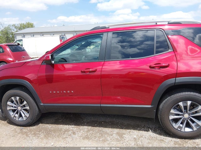 45362558 :رقم المزاد ، 3GNAXHEG8TL172196 vin ، 2026 Chevrolet Equinox Fwd Lt مزاد بيع