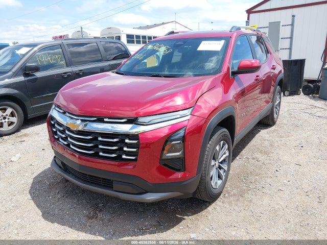 45362558 :رقم المزاد ، 3GNAXHEG8TL172196 vin ، 2026 Chevrolet Equinox Fwd Lt مزاد بيع