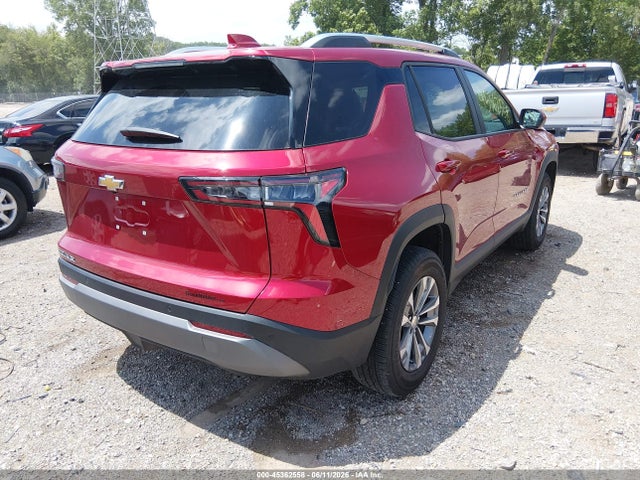 45362558 :رقم المزاد ، 3GNAXHEG8TL172196 vin ، 2026 Chevrolet Equinox Fwd Lt مزاد بيع
