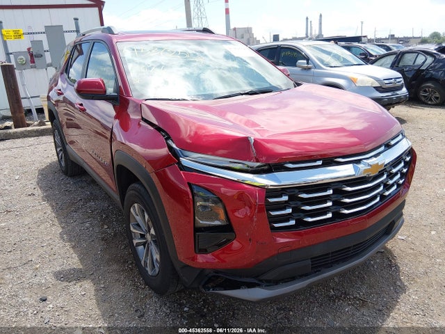 45362558 :رقم المزاد ، 3GNAXHEG8TL172196 vin ، 2026 Chevrolet Equinox Fwd Lt مزاد بيع