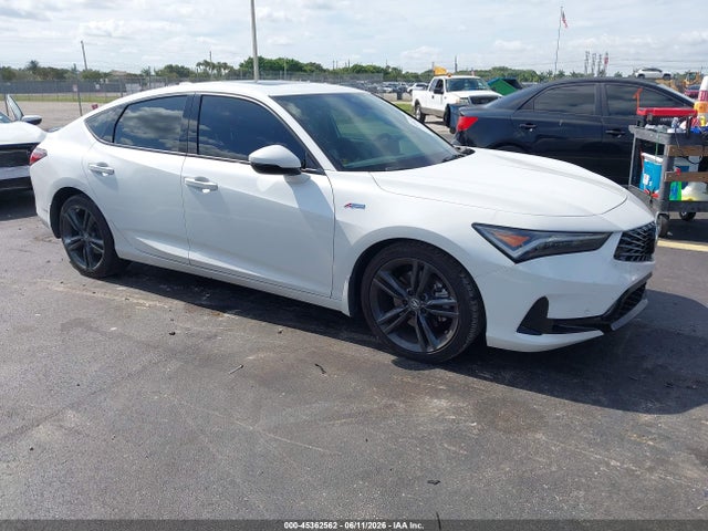 45362562 :رقم المزاد ، 19UDE4H61RA029440 vin ، 2024 Acura Integra A-spec Technology مزاد بيع