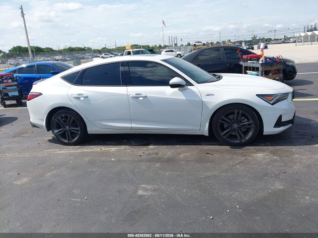 45362562 :رقم المزاد ، 19UDE4H61RA029440 vin ، 2024 Acura Integra A-spec Technology مزاد بيع
