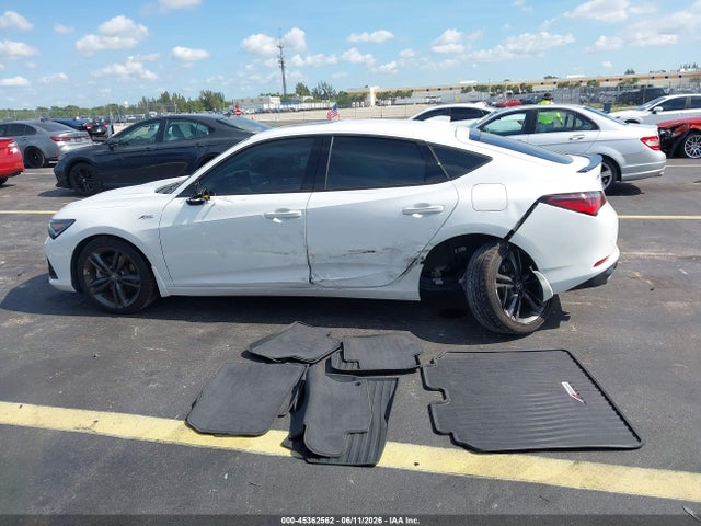45362562 :رقم المزاد ، 19UDE4H61RA029440 vin ، 2024 Acura Integra A-spec Technology مزاد بيع