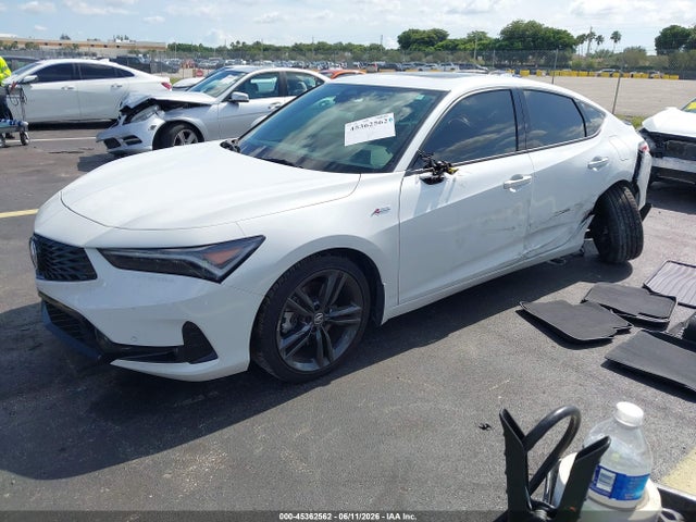 45362562 :رقم المزاد ، 19UDE4H61RA029440 vin ، 2024 Acura Integra A-spec Technology مزاد بيع