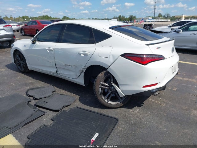 45362562 :رقم المزاد ، 19UDE4H61RA029440 vin ، 2024 Acura Integra A-spec Technology مزاد بيع