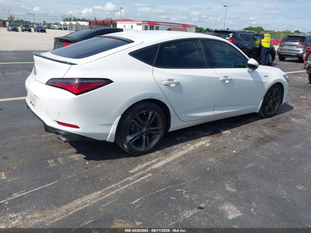 45362562 :رقم المزاد ، 19UDE4H61RA029440 vin ، 2024 Acura Integra A-spec Technology مزاد بيع