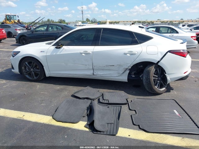 45362562 :رقم المزاد ، 19UDE4H61RA029440 vin ، 2024 Acura Integra A-spec Technology مزاد بيع