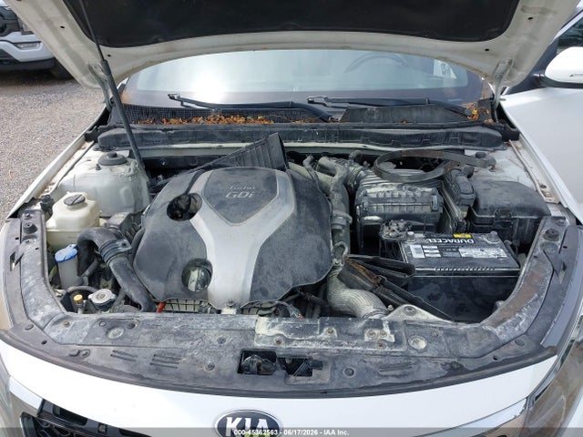 Aukcja sprzedaży 2013 Kia Optima Sx, vin: 5XXGR4A61DG206799, numer aukcji: 45362563