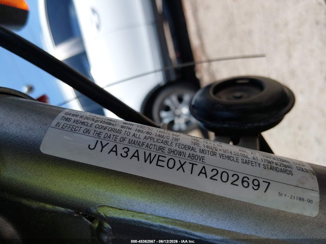 Yamaha Tw200 C 2026 JYA3AWE0XTA202697 Image 10