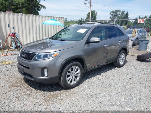 KIA Sorento Ex V6 2015 5XYKUDA75FG608891 Image 2