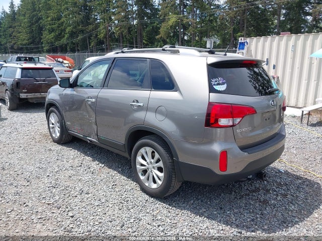 KIA Sorento Ex V6 2015 5XYKUDA75FG608891 Image 3