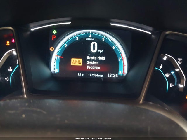 Продаж на аукціоні авто 2017 Honda Civic Ex, vin: 19XFC2F76HE067688, номер лоту: 45362575