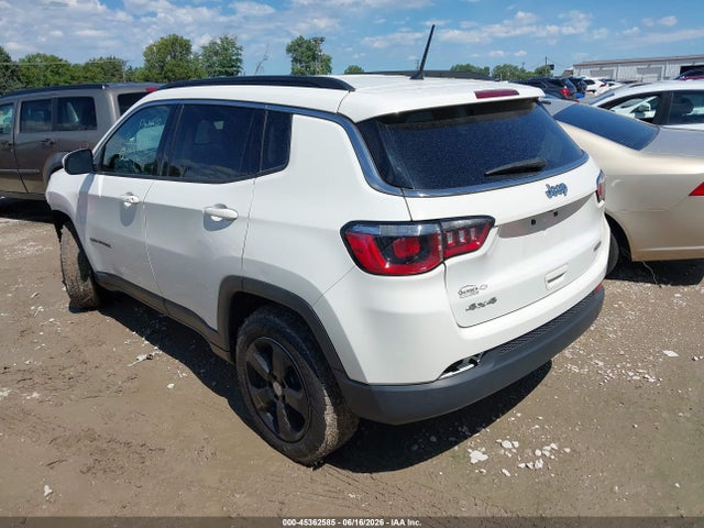 Продажа на аукционе авто 2018 Jeep Compass Latitude 4x4, vin: 3C4NJDBBXJT366397, номер лота: 45362585