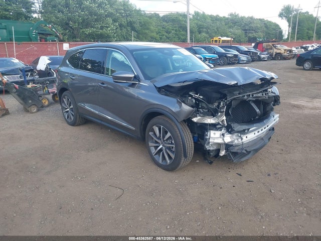 Auction sale of the 2026 Acura Mdx Technology Package, vin: 5J8YE1H48TL009695, lot number: 45362587