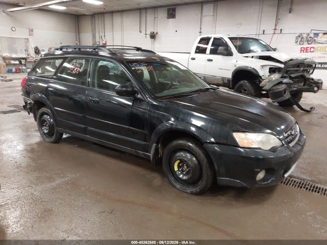 2006 Subaru Outback 2.5i Limited მანქანა იყიდება აუქციონზე, vin: 4S4BP62C866310736, აუქციონის ნომერი: 45362588