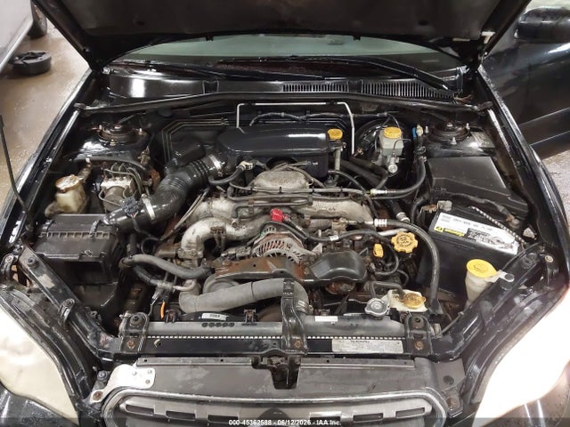 2006 Subaru Outback 2.5i Limited მანქანა იყიდება აუქციონზე, vin: 4S4BP62C866310736, აუქციონის ნომერი: 45362588