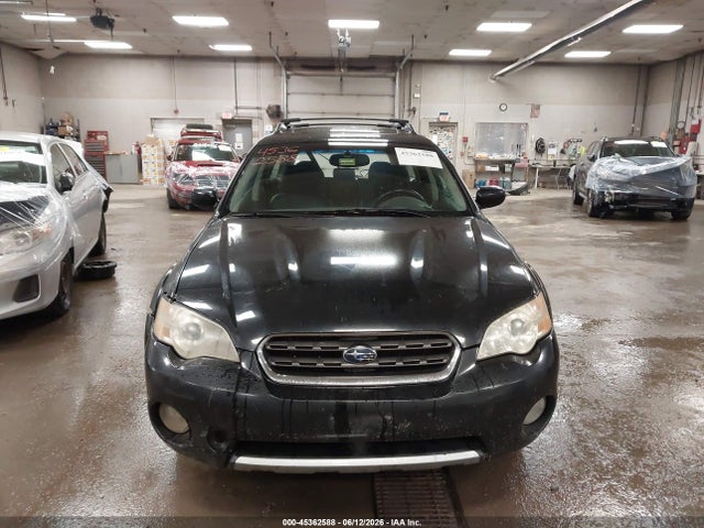 2006 Subaru Outback 2.5i Limited მანქანა იყიდება აუქციონზე, vin: 4S4BP62C866310736, აუქციონის ნომერი: 45362588