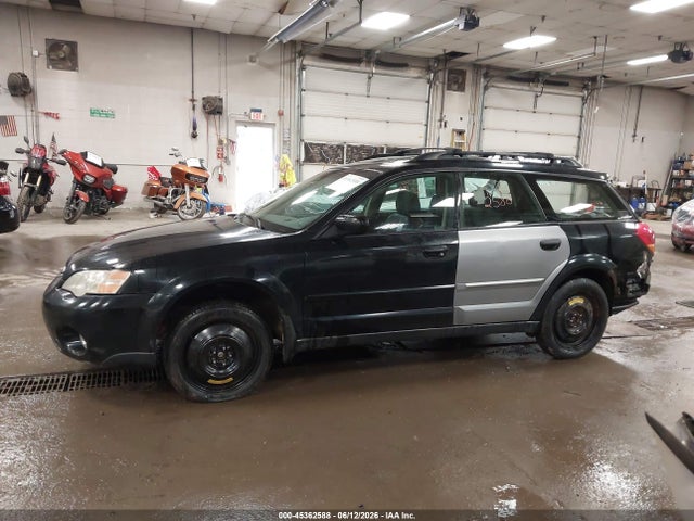 2006 Subaru Outback 2.5i Limited მანქანა იყიდება აუქციონზე, vin: 4S4BP62C866310736, აუქციონის ნომერი: 45362588