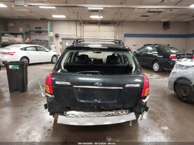2006 Subaru Outback 2.5i Limited მანქანა იყიდება აუქციონზე, vin: 4S4BP62C866310736, აუქციონის ნომერი: 45362588