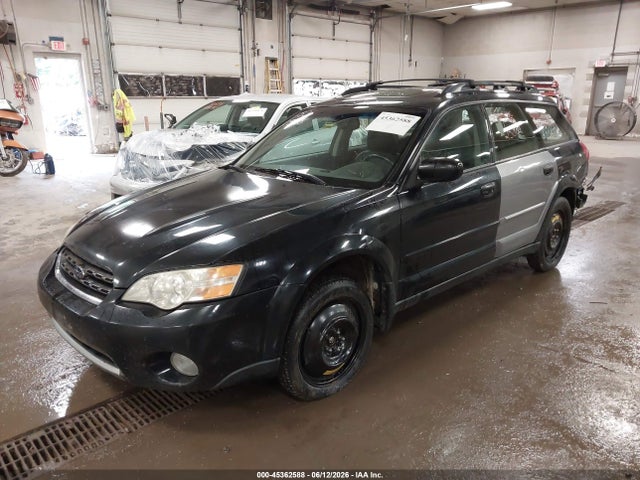 2006 Subaru Outback 2.5i Limited მანქანა იყიდება აუქციონზე, vin: 4S4BP62C866310736, აუქციონის ნომერი: 45362588