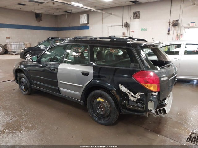 2006 Subaru Outback 2.5i Limited მანქანა იყიდება აუქციონზე, vin: 4S4BP62C866310736, აუქციონის ნომერი: 45362588