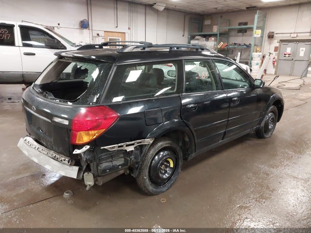 2006 Subaru Outback 2.5i Limited მანქანა იყიდება აუქციონზე, vin: 4S4BP62C866310736, აუქციონის ნომერი: 45362588