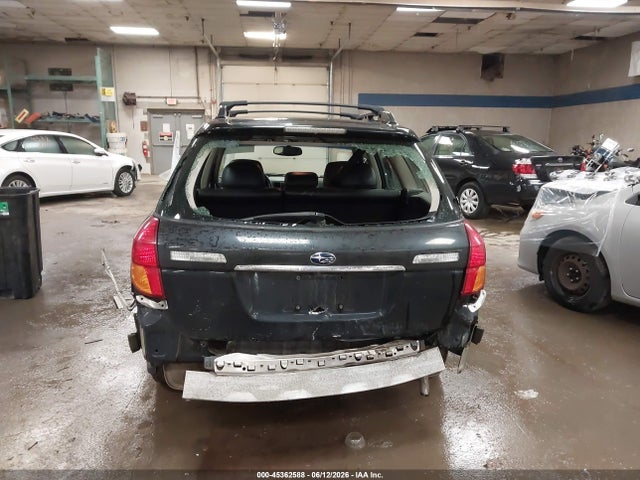 2006 Subaru Outback 2.5i Limited მანქანა იყიდება აუქციონზე, vin: 4S4BP62C866310736, აუქციონის ნომერი: 45362588