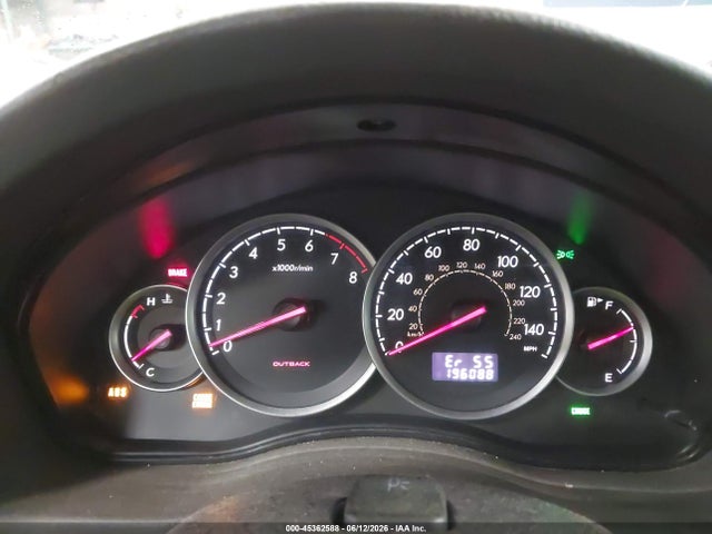 2006 Subaru Outback 2.5i Limited მანქანა იყიდება აუქციონზე, vin: 4S4BP62C866310736, აუქციონის ნომერი: 45362588