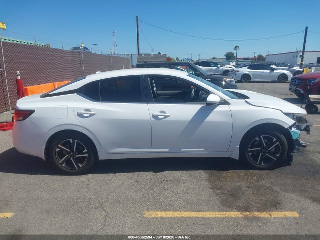 3N1AB8CV9SY373201 Nissan SENTRA SV