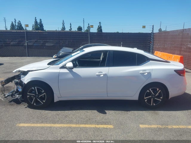 3N1AB8CV9SY373201 Nissan SENTRA SV