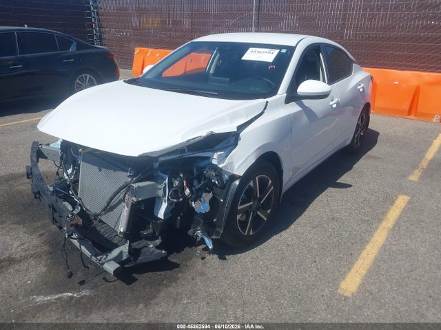 3N1AB8CV9SY373201 Nissan SENTRA SV