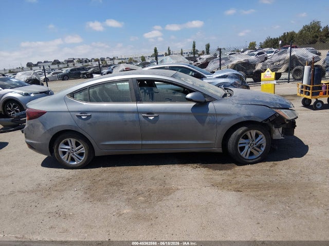 Aukcja sprzedaży 2019 Hyundai Elantra Sel, vin: KMHD84LF4KU823636, numer aukcji: 45362598