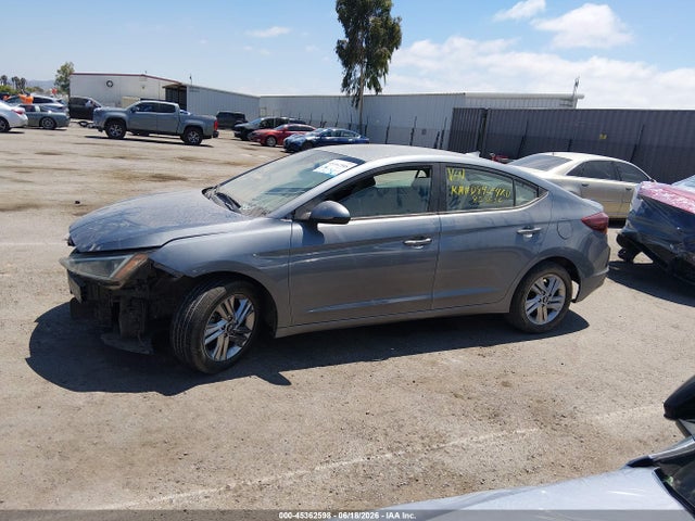 Aukcja sprzedaży 2019 Hyundai Elantra Sel, vin: KMHD84LF4KU823636, numer aukcji: 45362598