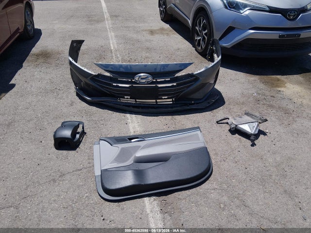 Aukcja sprzedaży 2019 Hyundai Elantra Sel, vin: KMHD84LF4KU823636, numer aukcji: 45362598